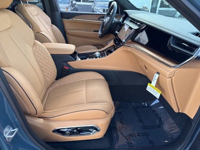 2026 Jeep Grand Cherokee GRAND CHEROKEE L SUMMIT 4X4