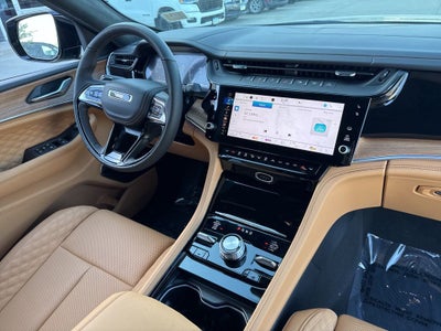 2026 Jeep Grand Cherokee GRAND CHEROKEE L SUMMIT 4X4