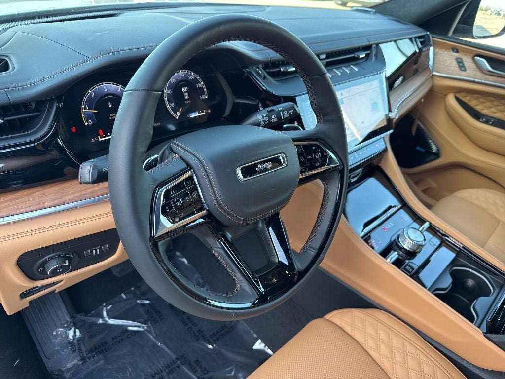 2026 Jeep Grand Cherokee GRAND CHEROKEE L SUMMIT 4X4