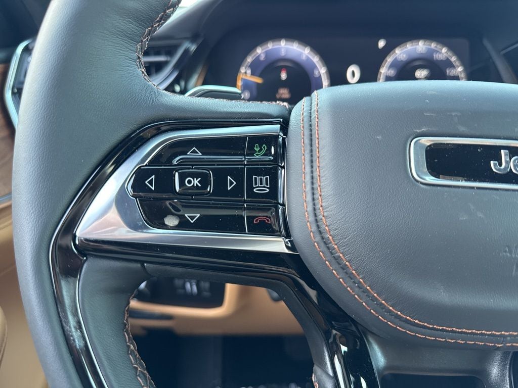 2026 Jeep Grand Cherokee GRAND CHEROKEE L SUMMIT 4X4