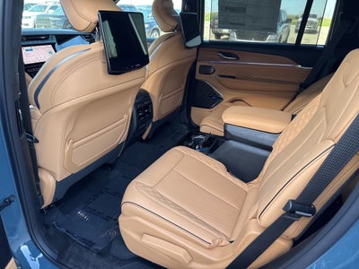 2026 Jeep Grand Cherokee GRAND CHEROKEE L SUMMIT 4X4