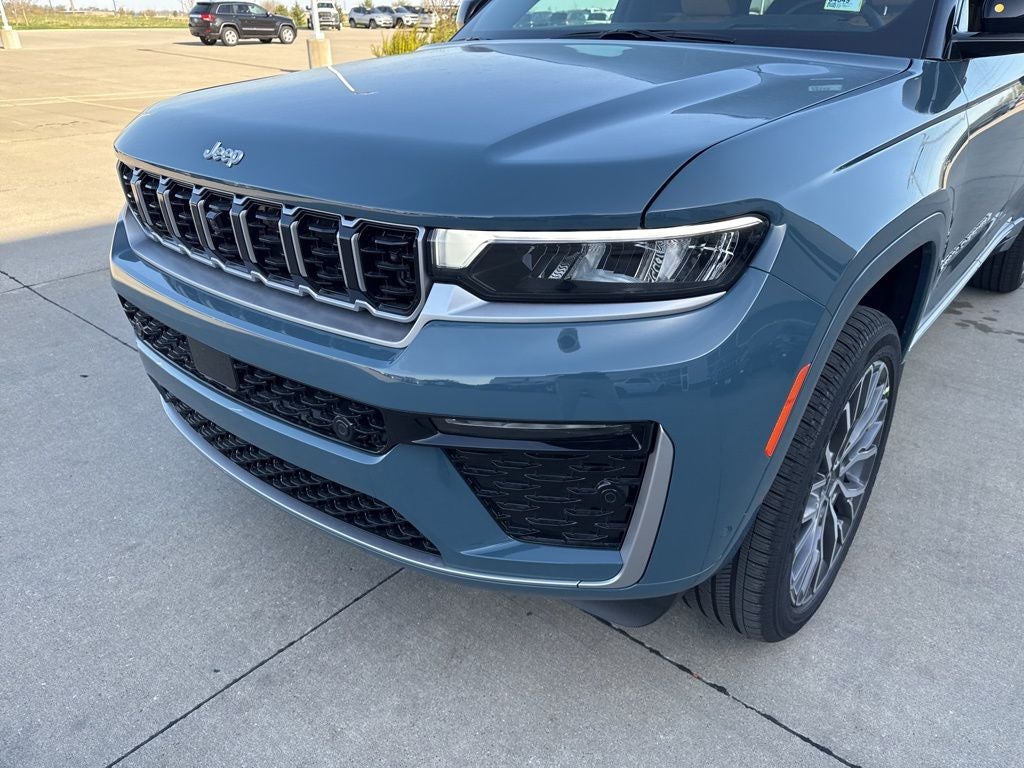 2026 Jeep Grand Cherokee GRAND CHEROKEE L SUMMIT 4X4