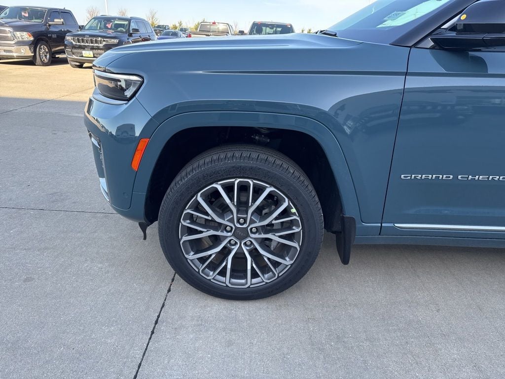 2026 Jeep Grand Cherokee GRAND CHEROKEE L SUMMIT 4X4