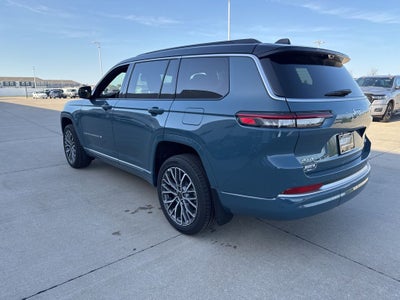 2026 Jeep Grand Cherokee GRAND CHEROKEE L SUMMIT 4X4