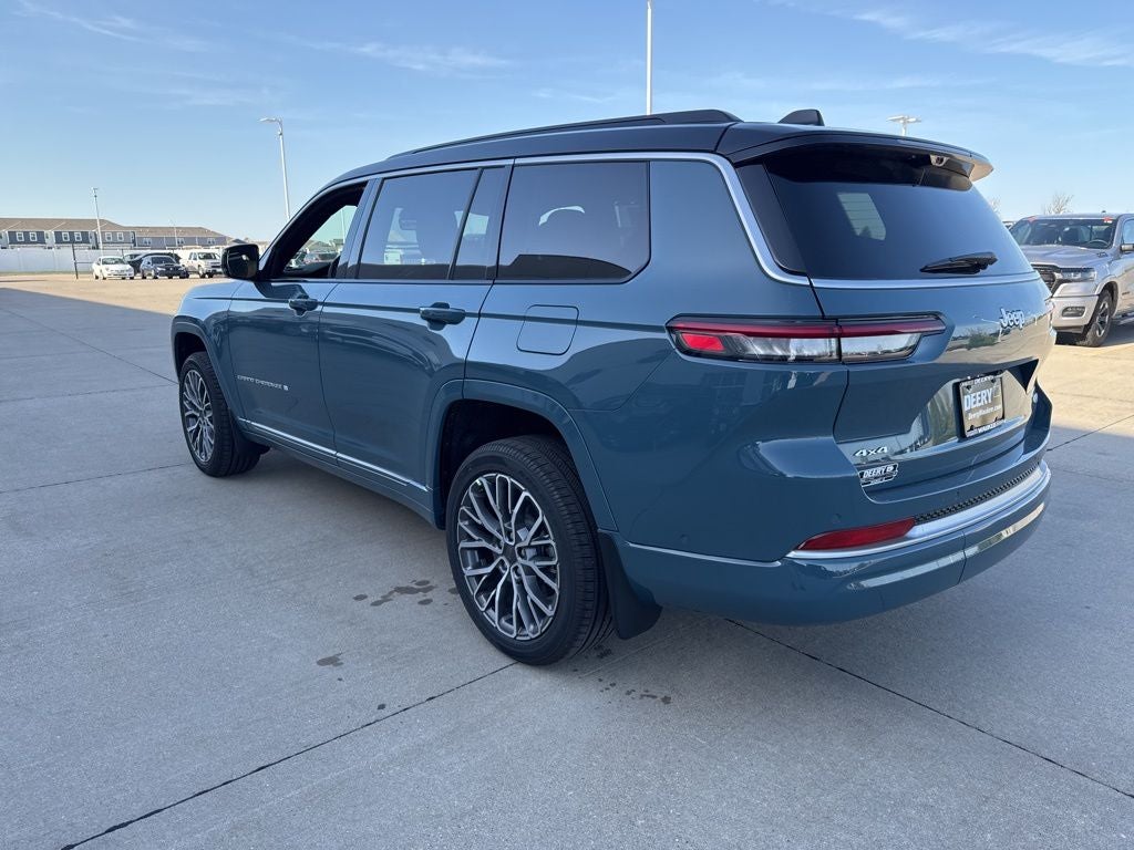 2026 Jeep Grand Cherokee GRAND CHEROKEE L SUMMIT 4X4