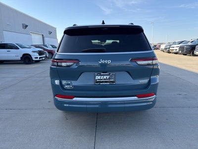 2026 Jeep Grand Cherokee GRAND CHEROKEE L SUMMIT 4X4