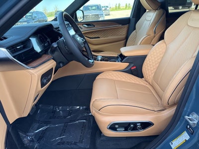 2026 Jeep Grand Cherokee GRAND CHEROKEE L SUMMIT 4X4