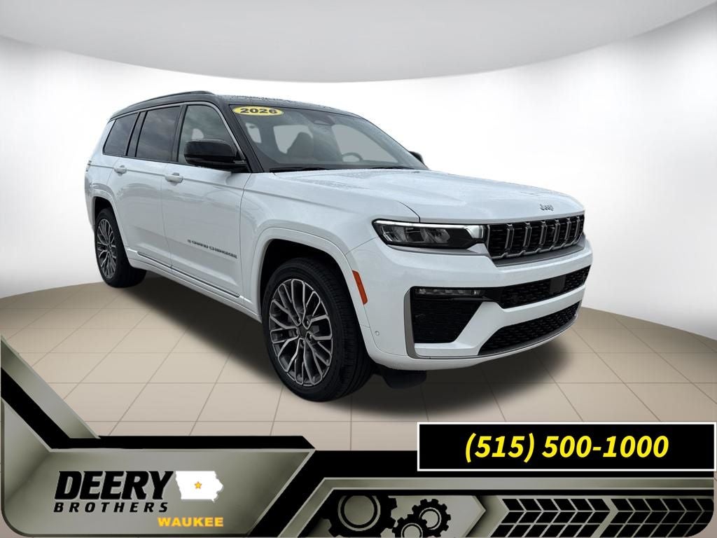 2026 Jeep Grand Cherokee GRAND CHEROKEE L SUMMIT 4X4