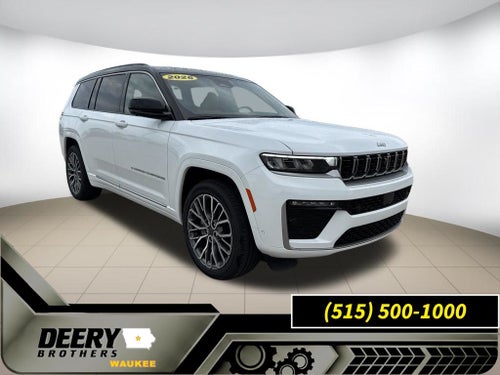 2026 Jeep Grand Cherokee GRAND CHEROKEE L SUMMIT 4X4