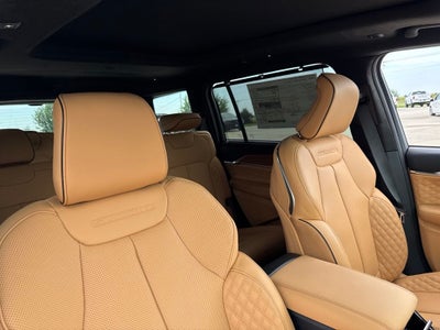 2026 Jeep Grand Cherokee GRAND CHEROKEE L SUMMIT 4X4