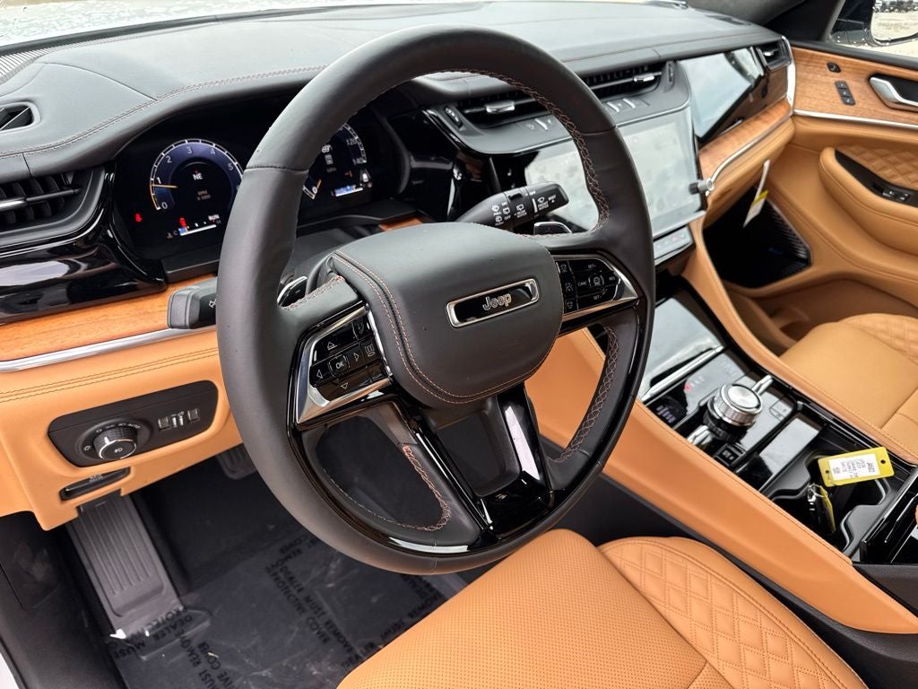 2026 Jeep Grand Cherokee GRAND CHEROKEE L SUMMIT 4X4