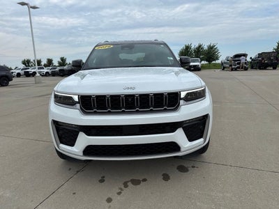2026 Jeep Grand Cherokee GRAND CHEROKEE L SUMMIT 4X4