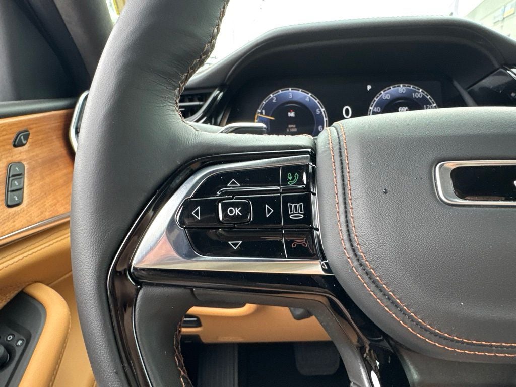 2026 Jeep Grand Cherokee GRAND CHEROKEE L SUMMIT 4X4