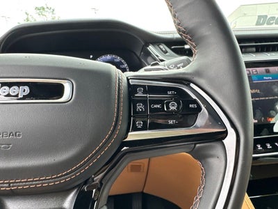 2026 Jeep Grand Cherokee GRAND CHEROKEE L SUMMIT 4X4
