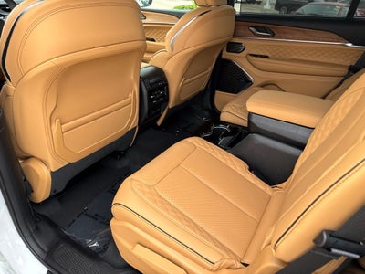 2026 Jeep Grand Cherokee GRAND CHEROKEE L SUMMIT 4X4