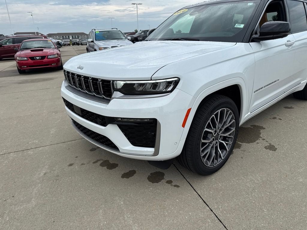2026 Jeep Grand Cherokee GRAND CHEROKEE L SUMMIT 4X4
