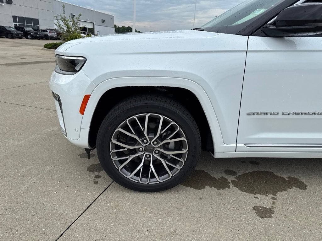 2026 Jeep Grand Cherokee GRAND CHEROKEE L SUMMIT 4X4