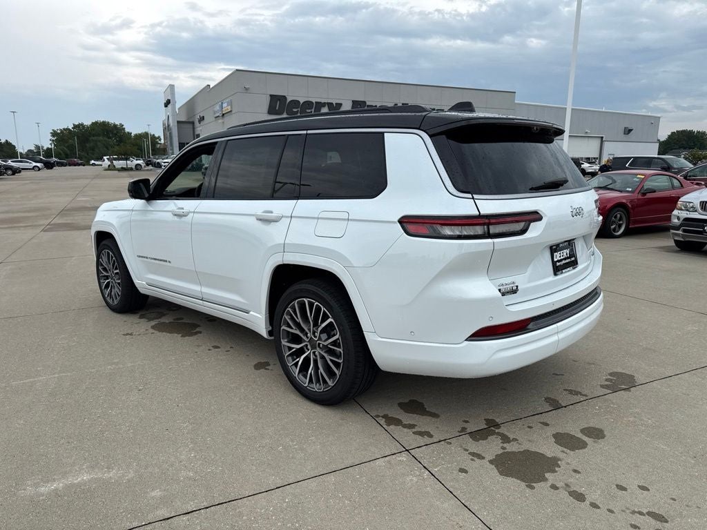 2026 Jeep Grand Cherokee GRAND CHEROKEE L SUMMIT 4X4