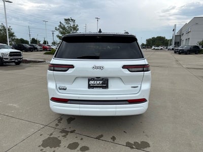 2026 Jeep Grand Cherokee GRAND CHEROKEE L SUMMIT 4X4
