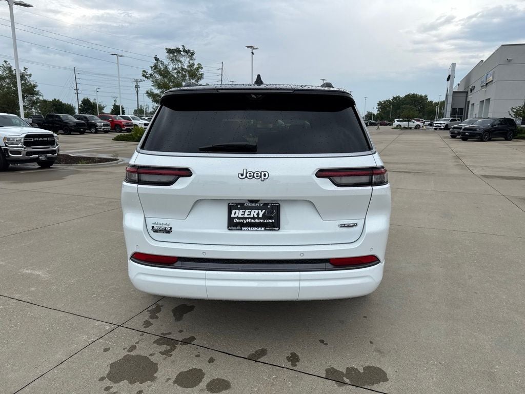 2026 Jeep Grand Cherokee GRAND CHEROKEE L SUMMIT 4X4
