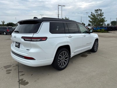 2026 Jeep Grand Cherokee GRAND CHEROKEE L SUMMIT 4X4