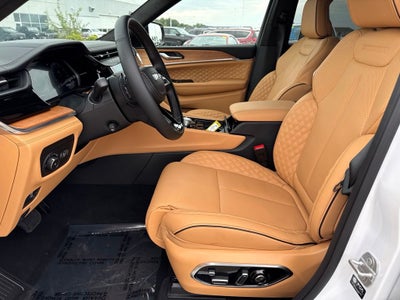 2026 Jeep Grand Cherokee GRAND CHEROKEE L SUMMIT 4X4