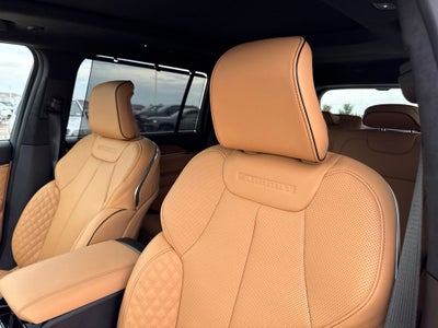 2026 Jeep Grand Cherokee GRAND CHEROKEE L SUMMIT 4X4