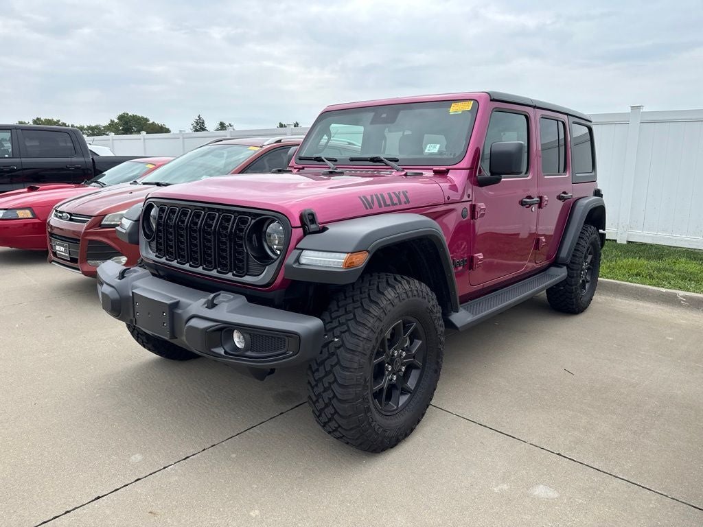 2024 Jeep Wrangler Sport