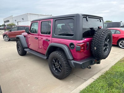 2024 Jeep Wrangler Sport