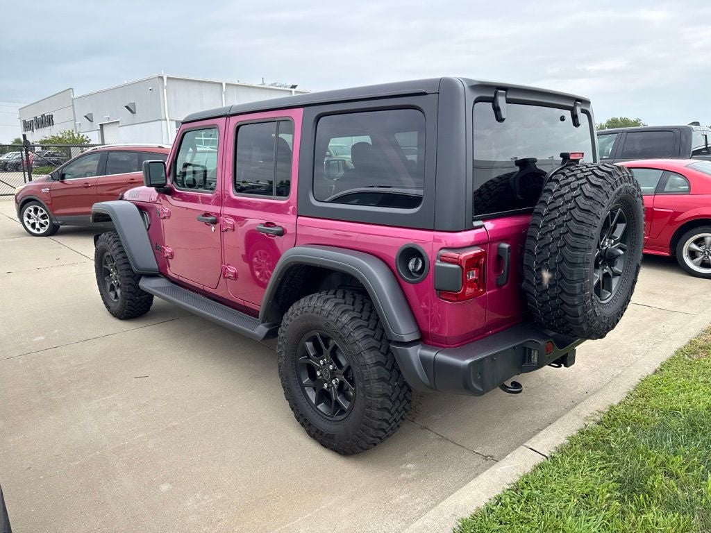 2024 Jeep Wrangler Sport