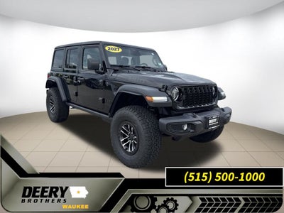 2027 Jeep Wrangler WRANGLER 4-DOOR WILLYS
