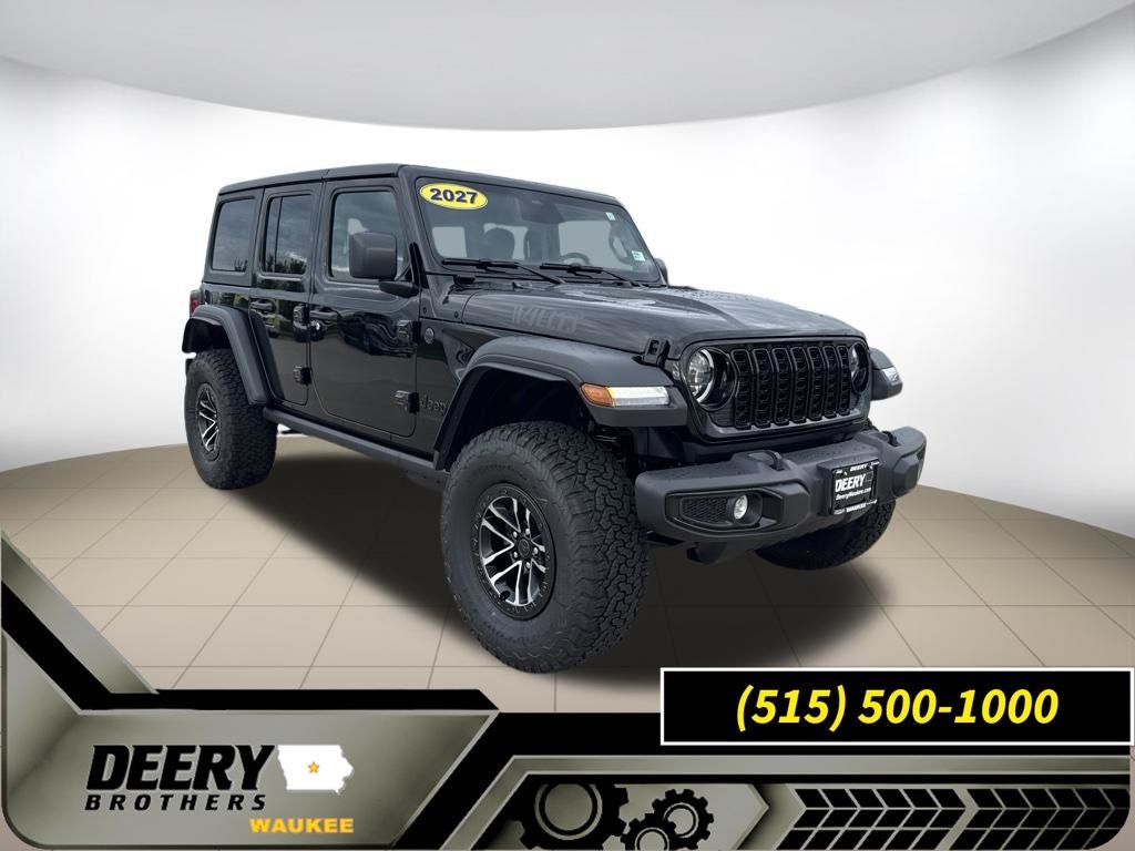 2027 Jeep Wrangler WRANGLER 4-DOOR WILLYS