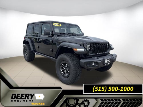 2027 Jeep Wrangler WRANGLER 4-DOOR WILLYS