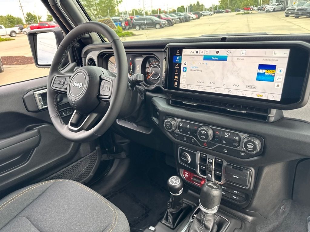 2027 Jeep Wrangler WRANGLER 4-DOOR WILLYS
