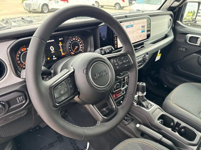 2027 Jeep Wrangler WRANGLER 4-DOOR WILLYS