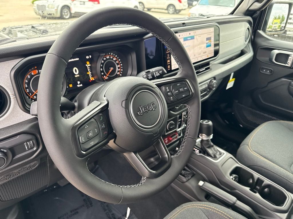 2027 Jeep Wrangler WRANGLER 4-DOOR WILLYS