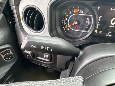 2027 Jeep Wrangler WRANGLER 4-DOOR WILLYS