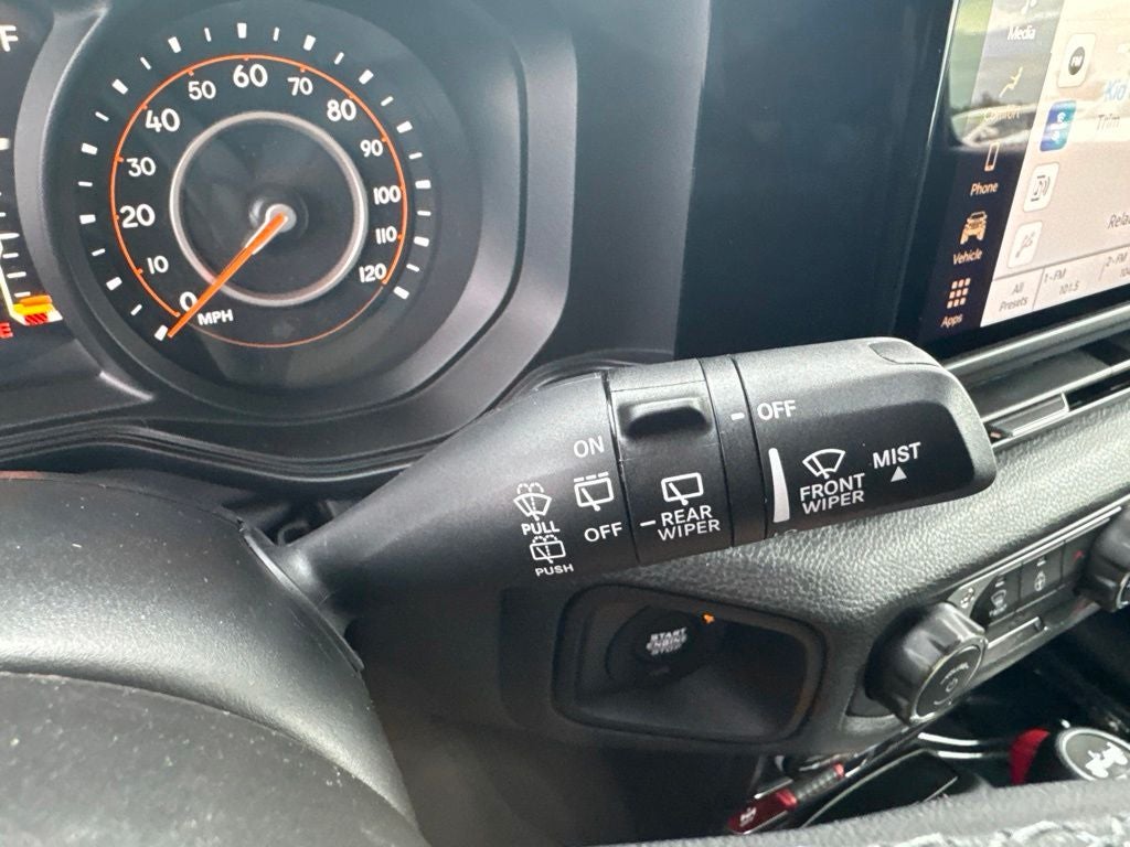 2027 Jeep Wrangler WRANGLER 4-DOOR WILLYS