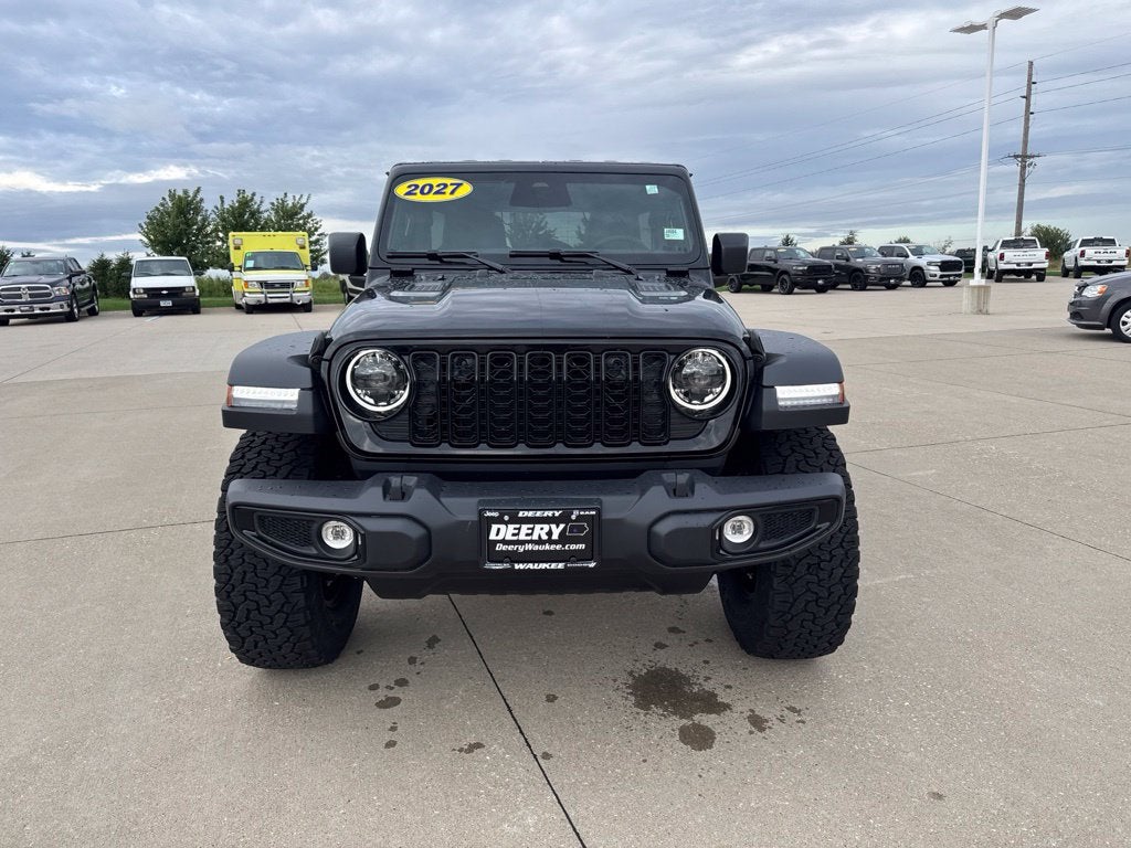 2027 Jeep Wrangler WRANGLER 4-DOOR WILLYS