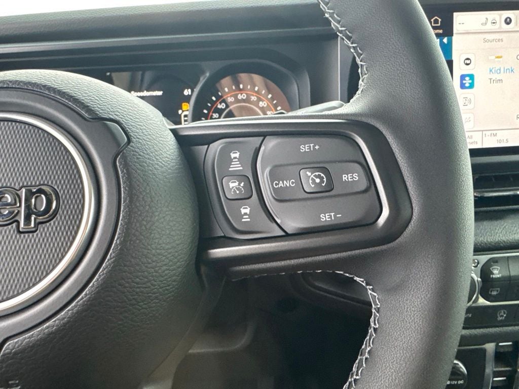 2027 Jeep Wrangler WRANGLER 4-DOOR WILLYS