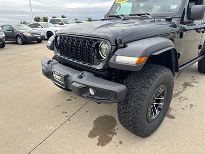 2027 Jeep Wrangler WRANGLER 4-DOOR WILLYS