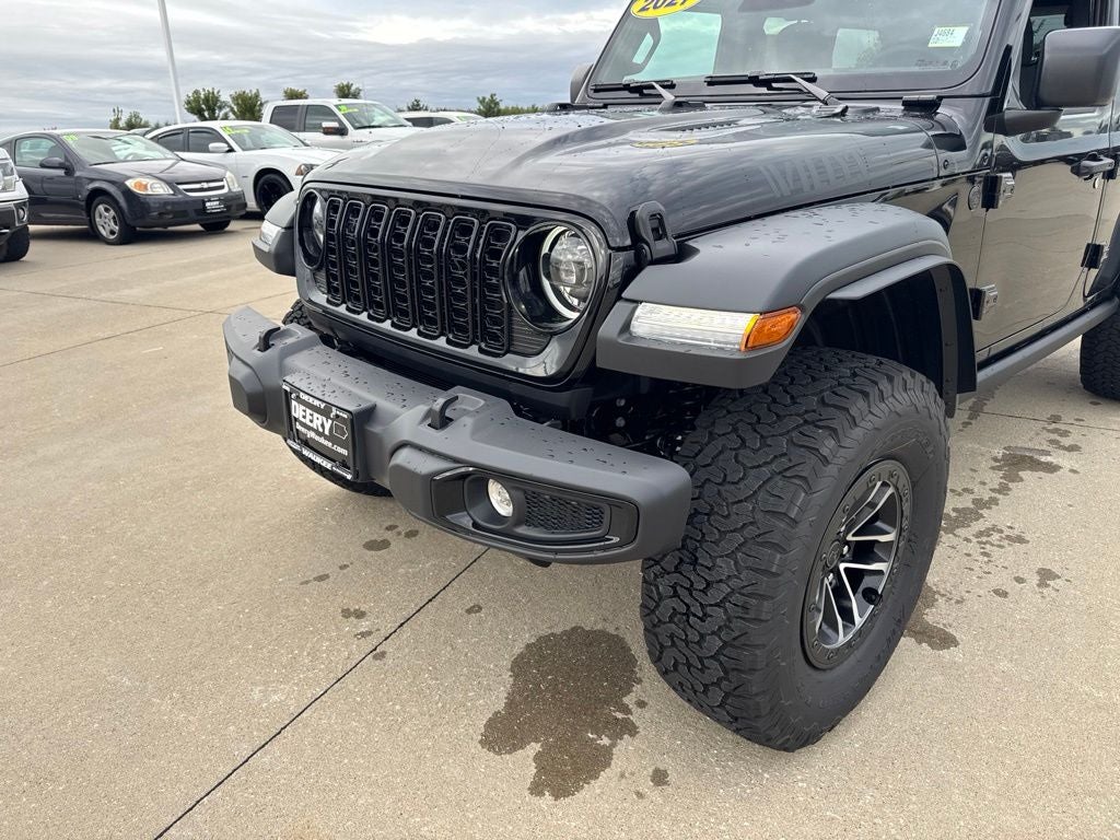 2027 Jeep Wrangler WRANGLER 4-DOOR WILLYS
