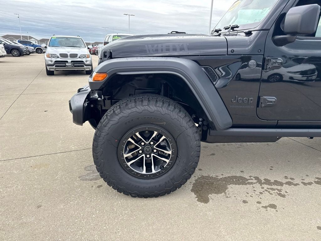 2027 Jeep Wrangler WRANGLER 4-DOOR WILLYS