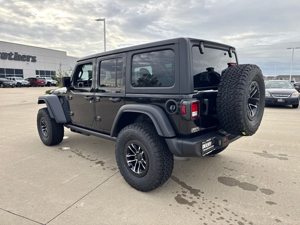 2027 Jeep Wrangler WRANGLER 4-DOOR WILLYS