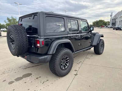 2027 Jeep Wrangler WRANGLER 4-DOOR WILLYS