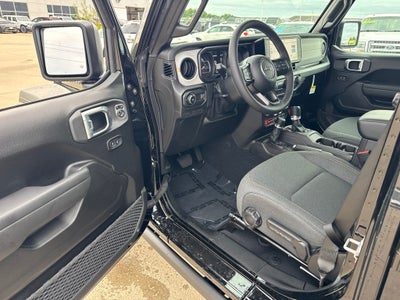 2027 Jeep Wrangler WRANGLER 4-DOOR WILLYS