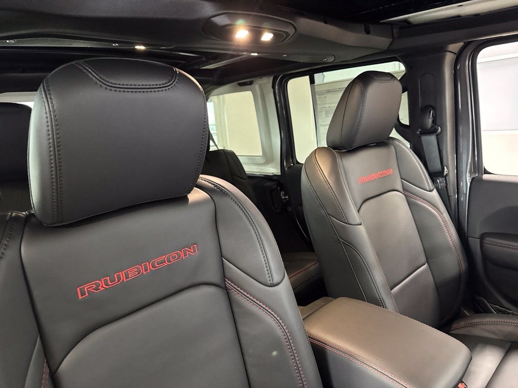 2027 Jeep Wrangler WRANGLER 4-DOOR RUBICON X