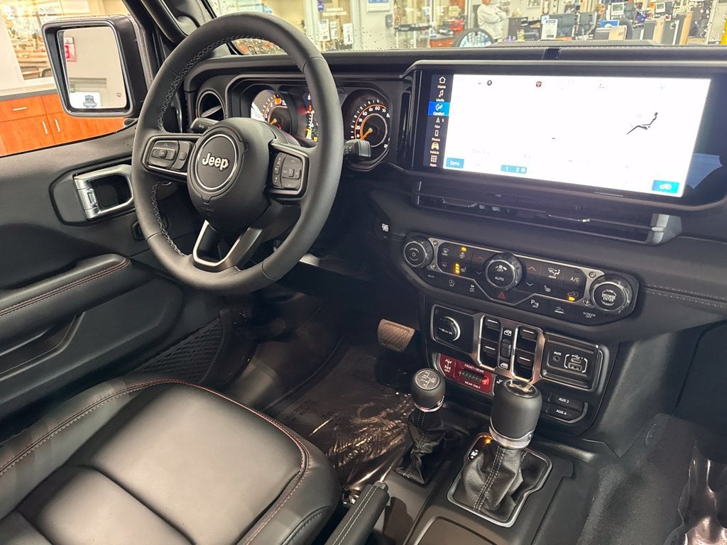 2027 Jeep Wrangler WRANGLER 4-DOOR RUBICON X