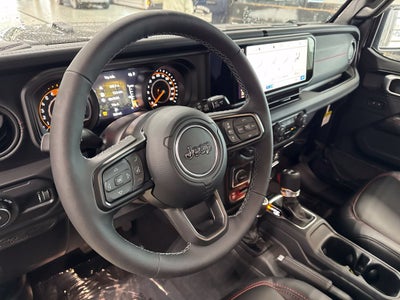 2027 Jeep Wrangler WRANGLER 4-DOOR RUBICON X