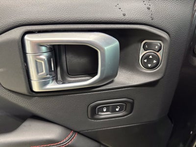 2027 Jeep Wrangler WRANGLER 4-DOOR RUBICON X